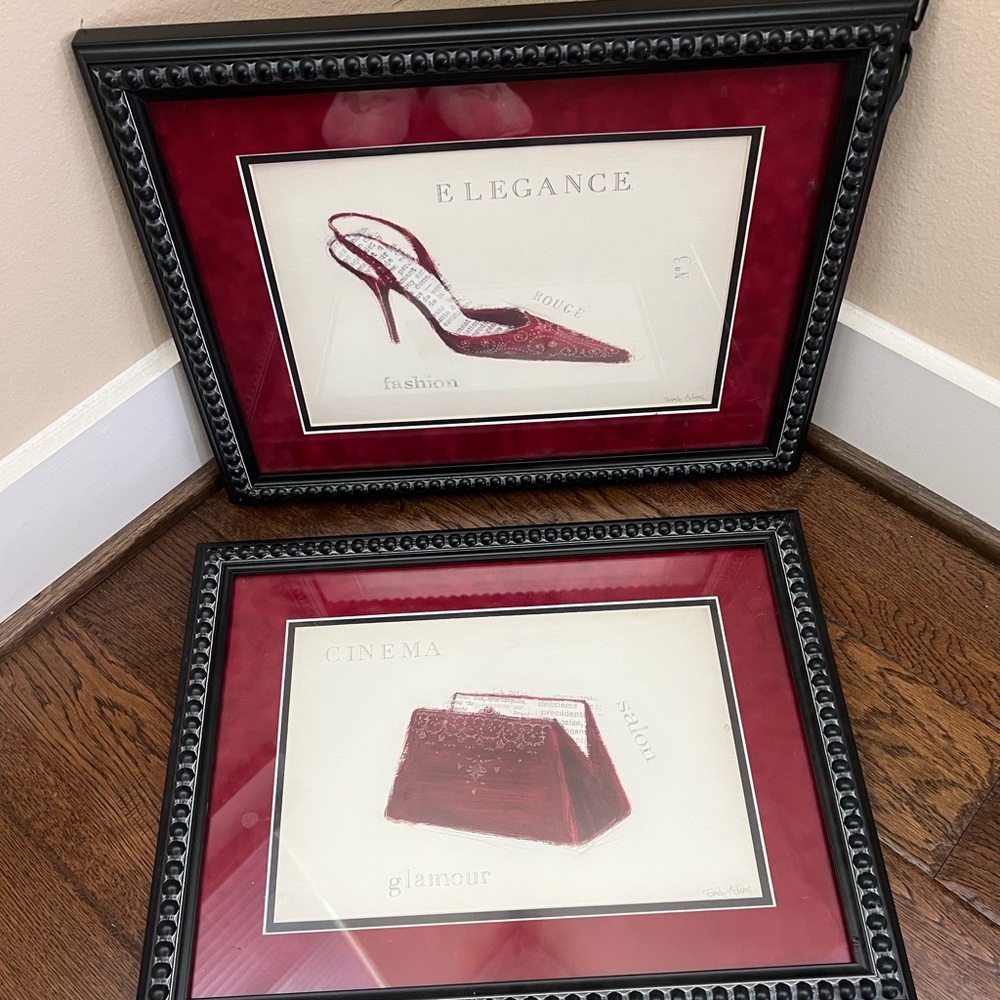 Early 2000’s Custom Framed Art